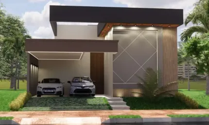 Casa em condomínio fechado com 3 quartos à venda no Grand Ville, Uberlândia  por R$ 1.350.000