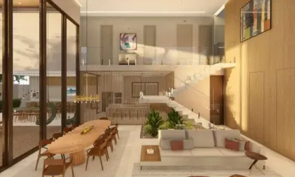 Casa em condomínio fechado com 5 quartos à venda no nova uberlândia, uberlândia  por r$ 7.000.000