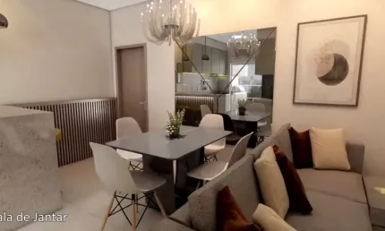Apartamento com 2 quartos à venda no jaraguá, uberlândia  por r$ 484.478
