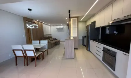 Apartamento com 3 quartos à venda no tibery, uberlândia  por r$ 890.000