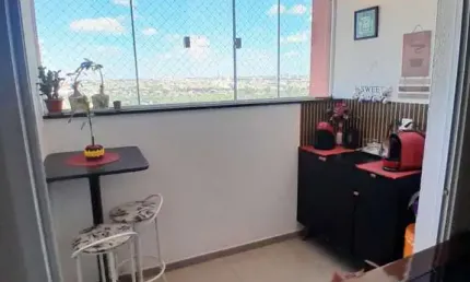 Apartamento com 3 quartos à venda no santa mônica, uberlândia  por r$ 530.000