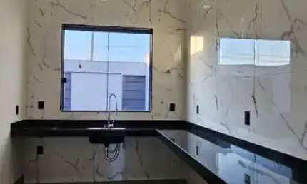 Casa com 3 quartos à venda no jardim brasília, uberlândia  por r$ 450.000