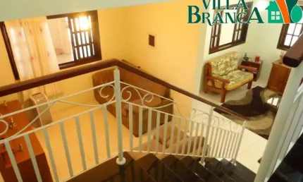 Sobrado com 3 dormitórios à venda, 250 m² por r$ 890.000,00 - loteamento villa branca - jacareí/sp