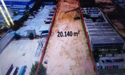 Terreno à venda, 20140 m² por R$ 10.700.000,00 - Jardim Califórnia - Jacareí/SP