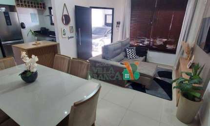Casa à venda, 100 m² por R$ 650.000,00 - Villa Branca - Jacareí/SP