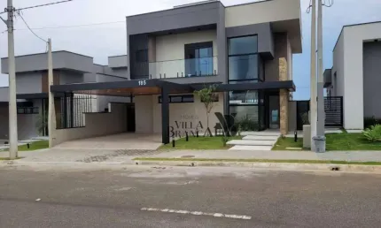 Sobrado à venda, 227 m² por R$ 1.740.000,00 - Condomínio Reserva Rudá - São José dos Campos/SP