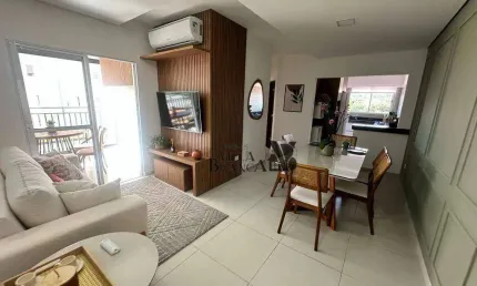 Lançamento Apartamentos de 69 m², 73 m², 111 m² e 119 m² a partir de  R$ 299.000 - Jardim Coleginho - Jacareí/SP