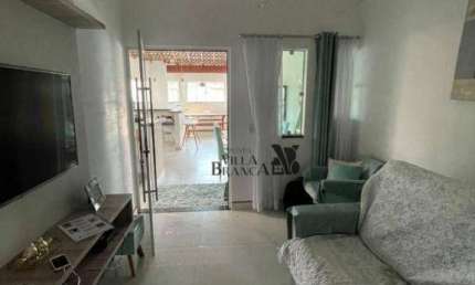 Casa com 2 dormitórios para alugar, 90 m² por R$ 2.500,00/mês - Villa Branca - Jacareí/SP