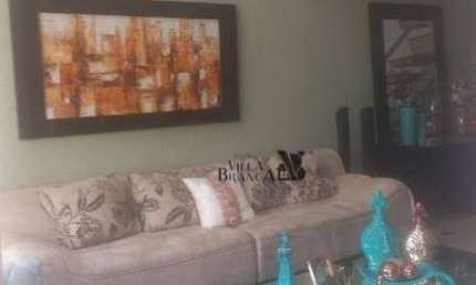 Sobrado, 200 m² - venda por R$ 1.250.000,00 ou aluguel por R$ 5.500,00/mês - Villa Branca - Jacareí/SP