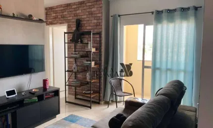 Apartamento à venda, 58 m² por R$ 402.800,00 - Jardim Jacinto - Jacareí/SP