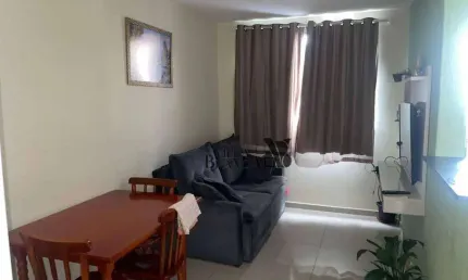 Apartamento com 2 dormitórios à venda, 48 m² por R$ 215.000,00 - Villa Branca - Jacareí/SP