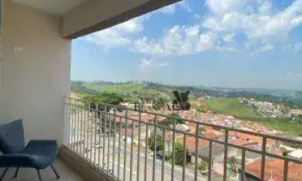 Apartamento à venda, 54 m² por R$ 305.000,00 - Parque Santo Antônio - Jacareí/SP