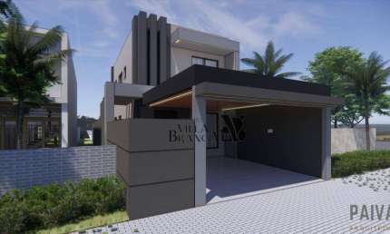 Sobrado à venda, 149 m² por R$ 800.000,00 - Villa Branca - Jacareí/SP