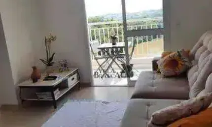 Apartamento com 2 dormitórios para alugar, 62 m² por R$ 2.200/mês - Pagador de Andrade - Jacareí/SP