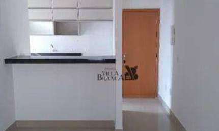 Apartamento com 2 dormitórios, 66 m² - venda por R$ 390.000 ou aluguel por R$ 2.200/mês - Parque Santo Antônio - Jacareí/SP