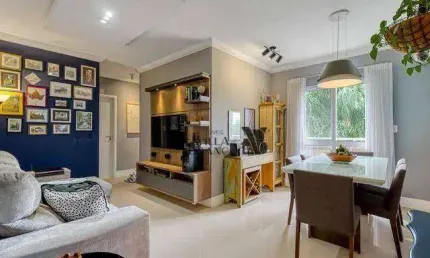 Apartamento à venda, 83 m² por r$ 657.200,00 - villa branca - jacareí/sp