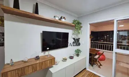Apartamento à venda, 65 m² por r$ 583.000,00 - parque industrial - são josé dos campos/sp