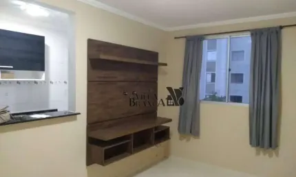 Apartamento com 2 dormitórios à venda, 48 m² por r$ 220.000,00 - jardim califórnia - jacareí/sp