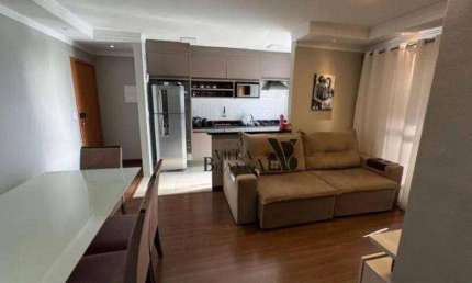Apartamento à venda, 65 m² por R$ 510.000,00 - Palmeiras de São José - São José dos Campos/SP