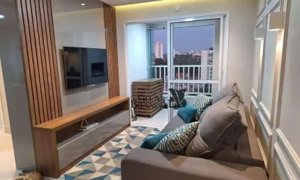 Apartamento à venda, 65 m² por R$ 636.000,00 - Parque Industrial - São José dos Campos/SP