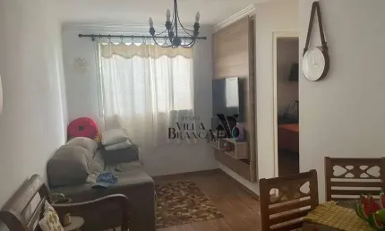 Apartamento à venda, 48 m² por r$ 185.000,00 - jardim dora - jacareí/sp
