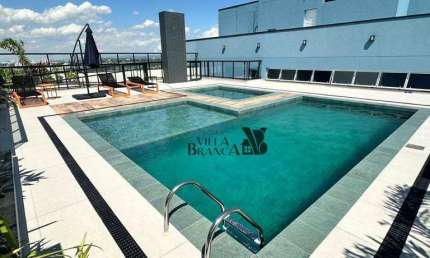 Apartamento com 2 dormitórios sendo 2 suítes para alugar, 64 m² por R$ 3.510/mês - Villa Branca - Jacareí/SP