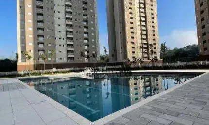 Apartamento com 3 dormitórios para alugar, 83 m² por R$ 3.000/mês - Pagador de Andrade - Jacareí/SP