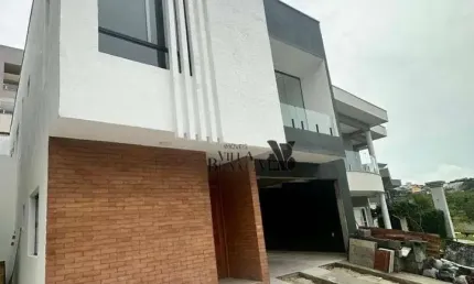 Sobrado com 3 dormitórios à venda, 183 m² por R$ 1.650.000,00 - Condomínio Vem Viver Jacareí - Jacareí/SP