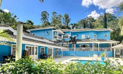 Sobrado à venda, 900 m² por R$ 12.000.000,00 - Bosque dos Eucaliptos - São José dos Campos/SP