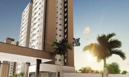 Apartamento com 2 dormitórios à venda, 47 m² por R$ 350.000,00 - Jardim Califórnia - Jacareí/SP