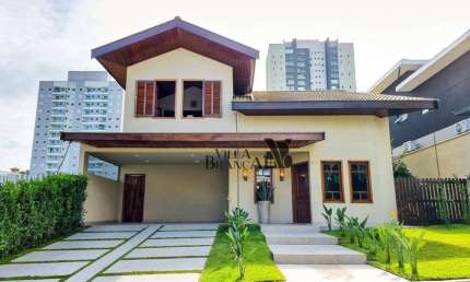 Sobrado com 3 dormitórios à venda, 282 m² por R$ 1.680.000,00 - Villa Branca - Jacareí/SP