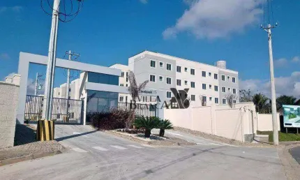 Apartamento com 2 dormitórios para alugar, 43 m² por R$ 1.100/mês + condomínio - Vila Nova Aliança - Jacareí/SP