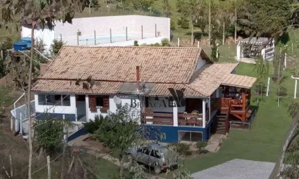 Chácara com 3 dormitórios à venda, 24200 m² por r$ 798.000 - serra dos ramos - marmelópolis/mg