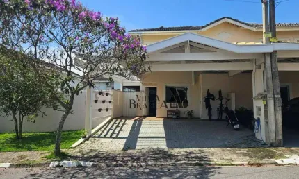 Sobrado com 3 dormitórios à venda, 120 m² por r$ 800.000 - villa branca - jacareí/sp