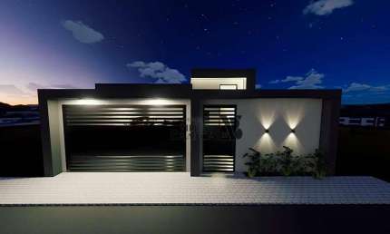 Casa com 3 dormitórios à venda por R$ 890.000 - Villa Branca - Jacareí/SP