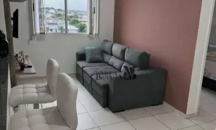 Apartamento com 2 dormitórios para alugar, 48 m² por R$ 2.150/mês + condomínio  - Villa Branca - Jacareí/SP