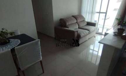 Apartamento com 3 dormitórios para alugar, 75 m² por R$ 3.300/mês - Villa Branca - Jacareí/SP