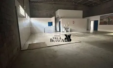 Galpão para alugar, 264 m² por R$ 8.000/mês - Residencial Parque dos Sinos - Jacareí/SP