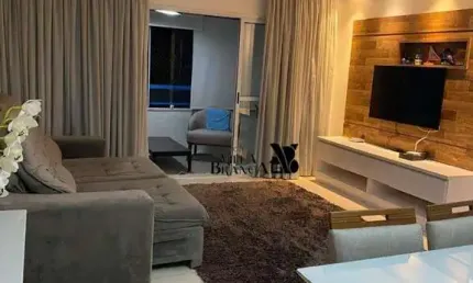 Apartamento com 3 dormitórios à venda, 128 m² por R$ 1.250.000,00 - Bosque dos Eucaliptos - São José dos Campos/SP