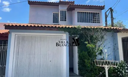 Sobrado com 3 dormitórios à venda, 115 m² por r$ 690.000 - jardim santa maria - jacareí/sp