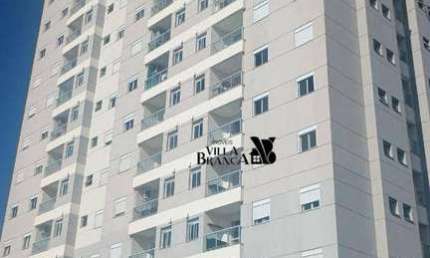 Apartamento com 3 dormitórios para alugar, 75 m² por R$ 3.225,00/mês - Villa Branca - Jacareí/SP