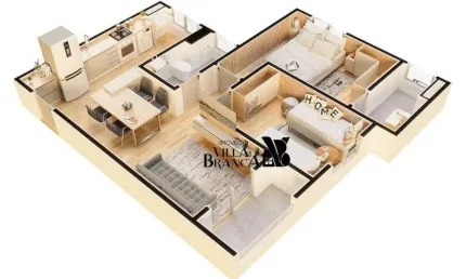 Apartamento com 2 dormitórios - à venda no Condomínio Sou Pleno, 52 m² por R$ 369.000 - Jardim Marcondes - Jacareí/SP