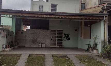 Sobrado com 3 dormitórios à venda, 92 m² por R$ 550.000 - Jardim Califórnia - Jacareí/SP