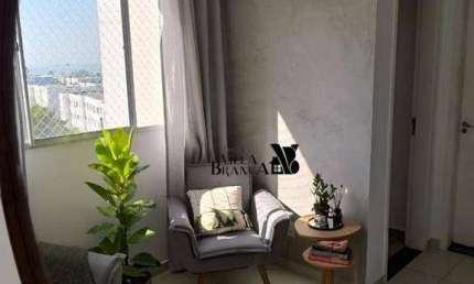 Apartamento com 2 dormitórios para alugar, 50 m² por R$ 1.600/mês + condomínio - Jardim Califórnia - Jacareí/SP