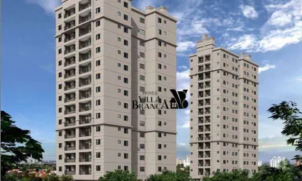 Apartamento com 3 dormitórios, 88 m² - venda por R$ 460.000,00 ou aluguel por R$ 3.108,00/mês - Parque Santo Antônio - Jacareí/SP