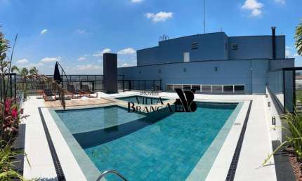 Apartamento com 2 dormitórios para alugar, 64 m² por R$ 3.300,00/mês - Villa Branca - Jacareí/SP