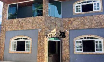 Sobrado com 3 dormitórios para alugar, 210 m² por R$ 6.480/mês - Villa Branca - Jacareí/SP