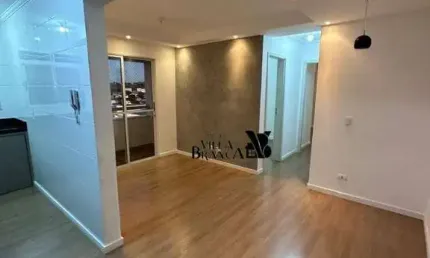 Apartamento com 2 dormitórios para alugar, 64 m² por R$ 2.800,00/mês - Villa Branca - Jacareí/SP