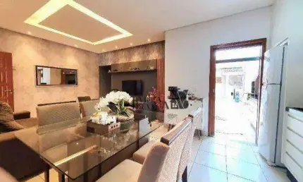 Casa com 3 dormitórios, 120 m² - venda por R$ 720.800,00 ou aluguel por R$ 5.500,00/mês - Villa Branca - Jacareí/SP