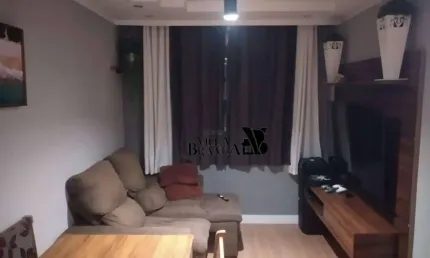 Apartamento com 2 dormitórios para alugar, 49 m² por R$ 1.700,00/mês - Jd. Califórnia - Jacareí/SP